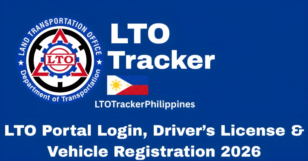 LTO Portal Login, Driver’s License & Vehicle Registration 2026