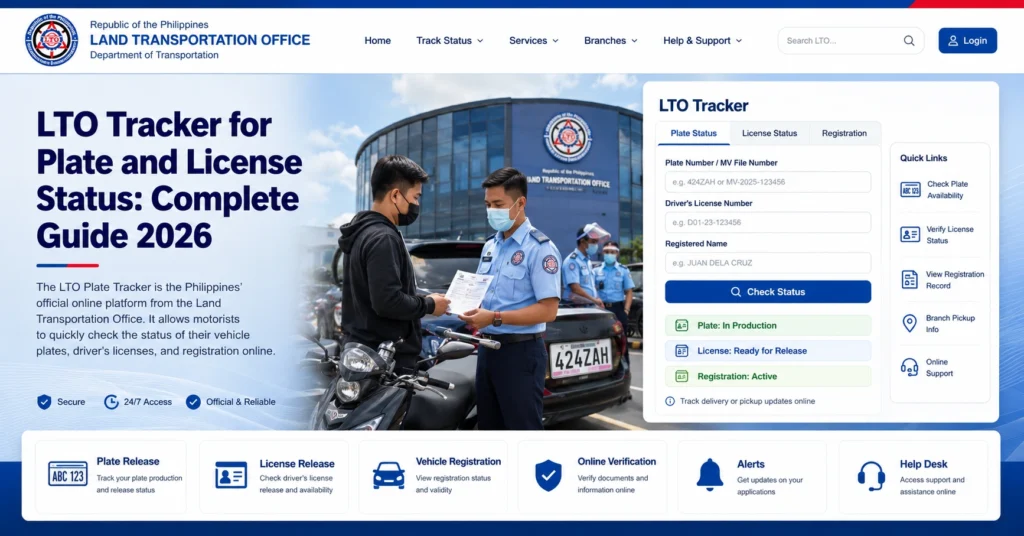 How to Use the LTO Tracker