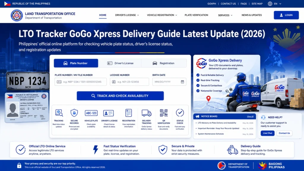 How to Get Your GoGo Xpress Tracking Number