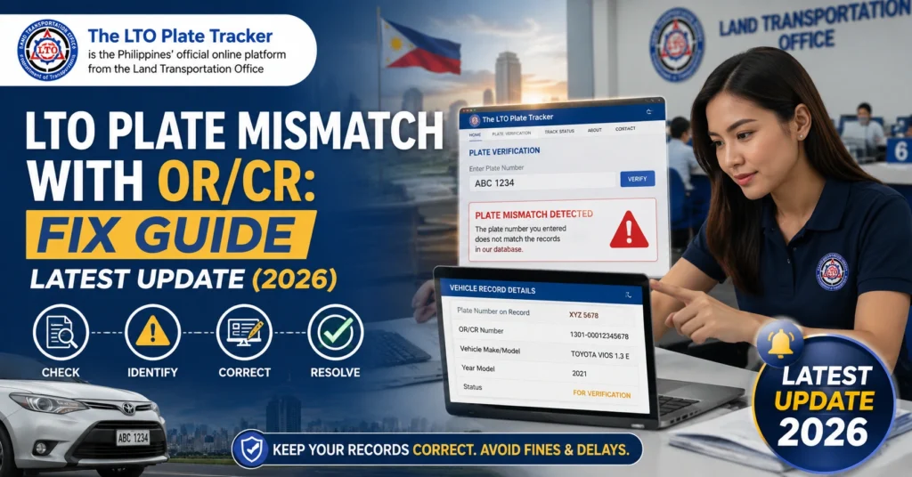 LTO Plate Mismatch With OR/CR: Fix Guide Latest Update (2026)