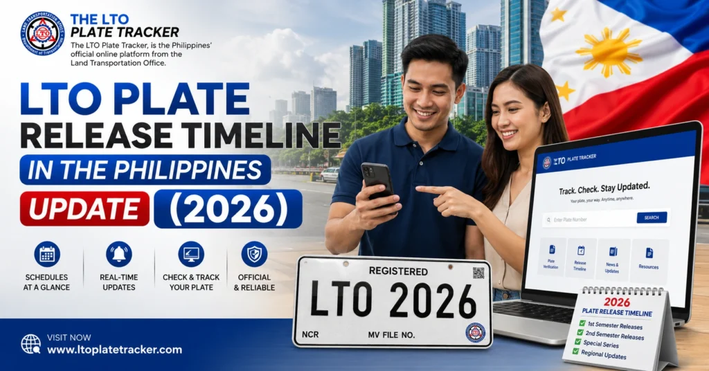 LTO Plate Release Timeline in the Philippines Update (2026)
