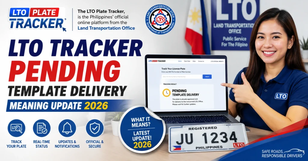 LTO Tracker Pending Template Delivery Meaning Update 2026