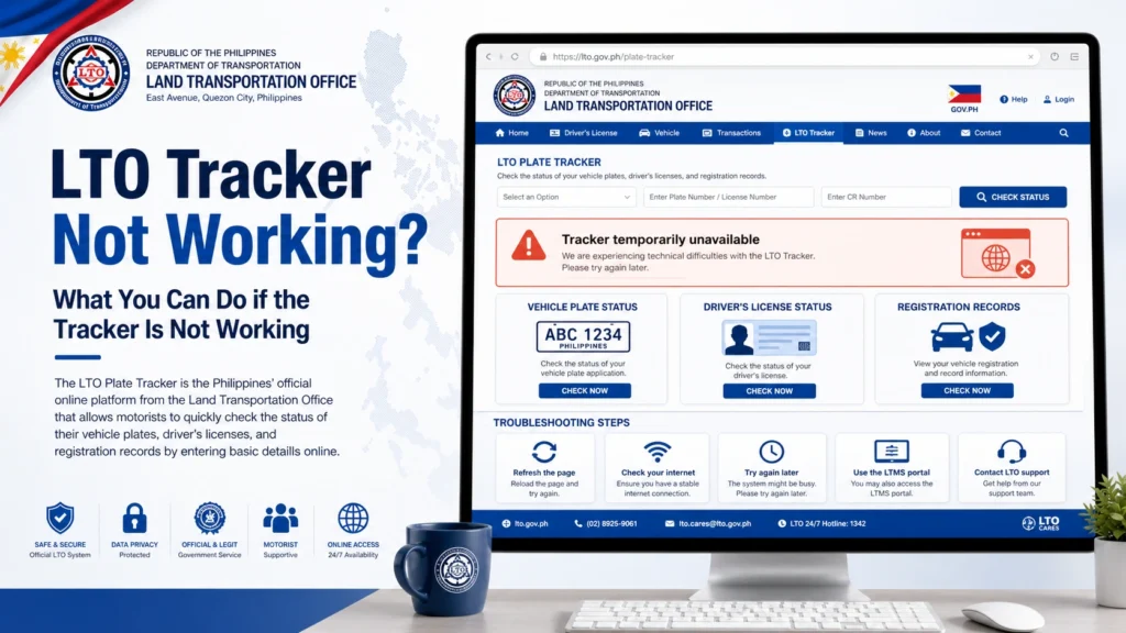 What You Can Do if the Tracker Is Not Working