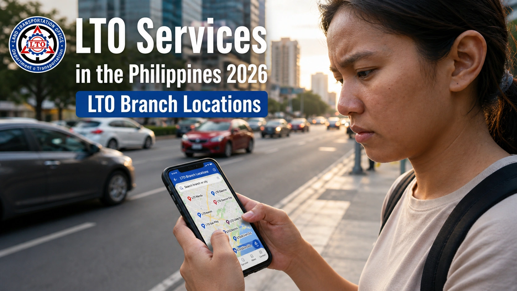 LTO Services in the Philippines 2026 – LTO Branch Locations