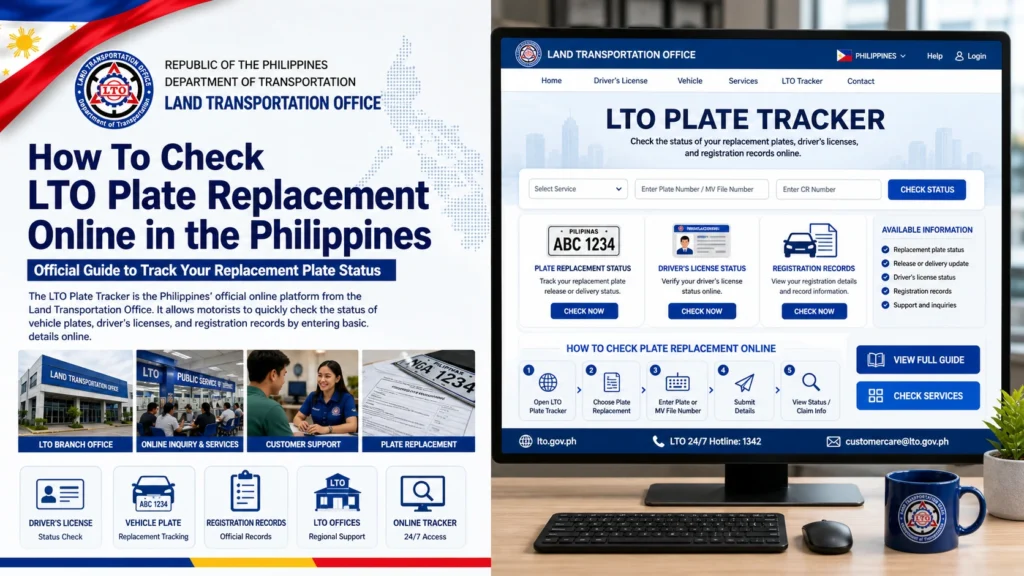 LTO Plate Replacement (Green to White)