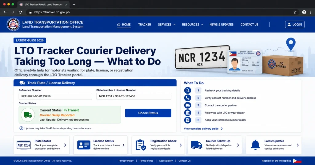 Step-by-Step Actions to Resolve Courier Delivery Delays