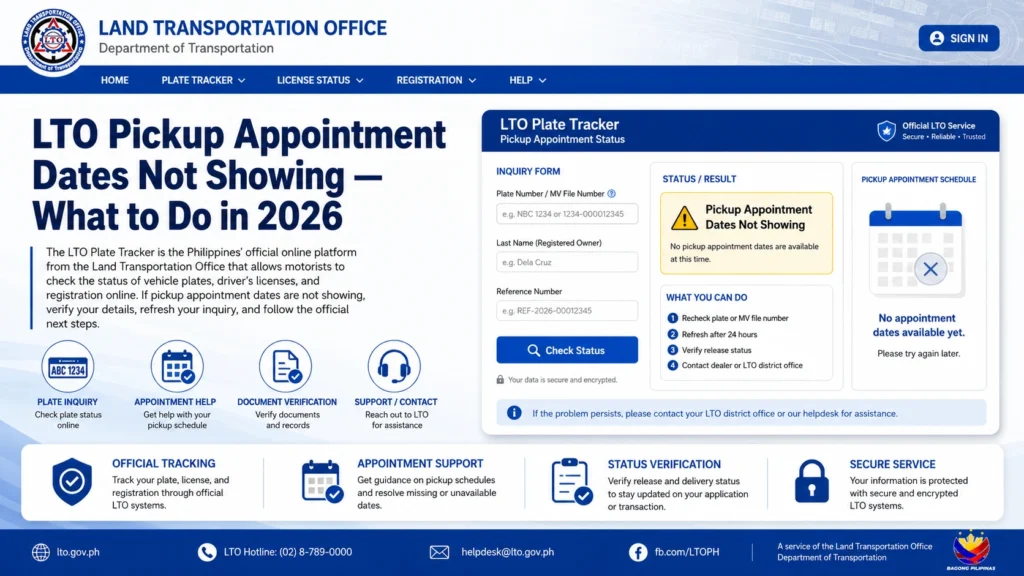 Step-by-Step Solution to Fix Missing Appointment Dates