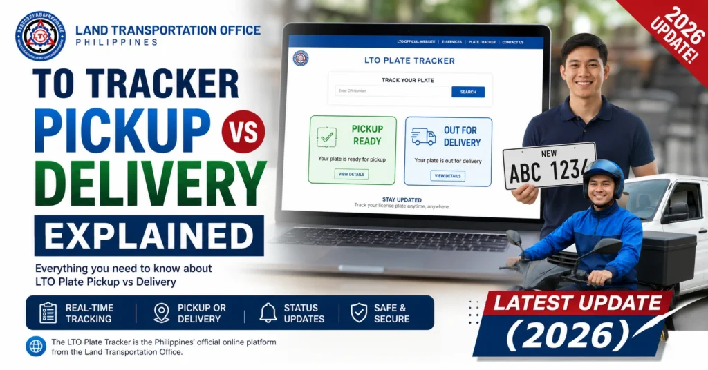 TO Tracker Pickup vs Delivery Explained Latest Update (2026)