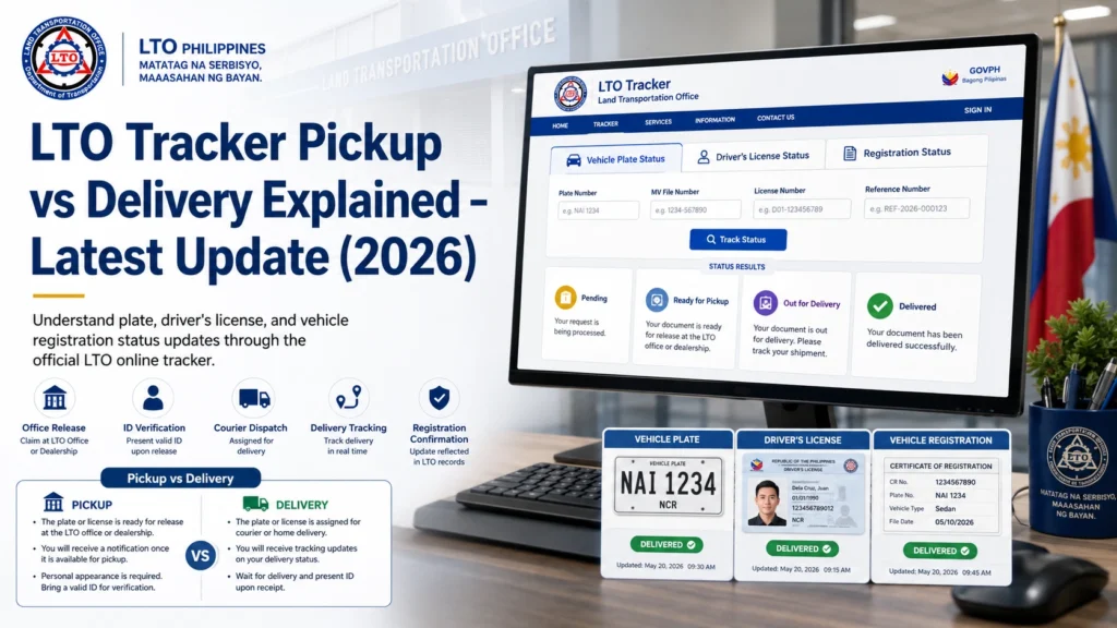 Pickup vs Delivery: Main Differences