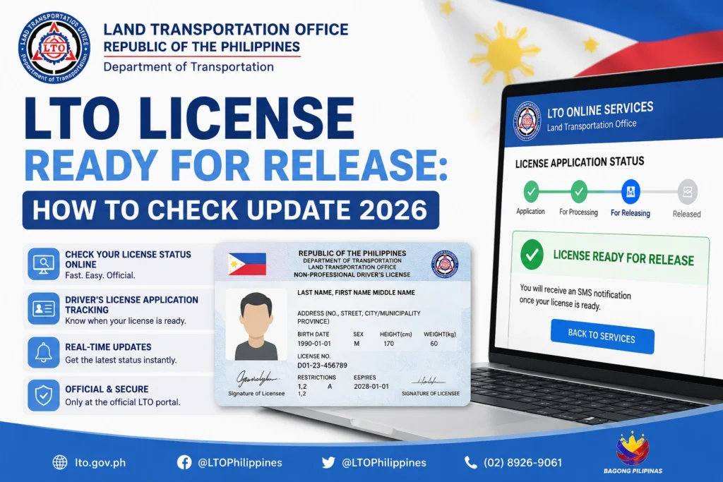 How to Check If Your License Is Ready for Release