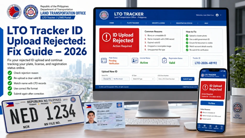 Step-by-Step Fix for ID Upload Rejection
