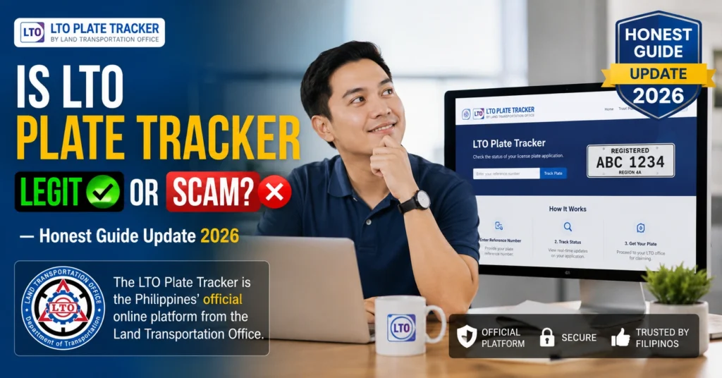 Is LTO Tracker Legit or a Scam? – Honest (Guide Update 2026)