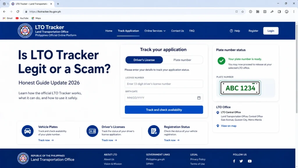 How the Official Tracker Works
