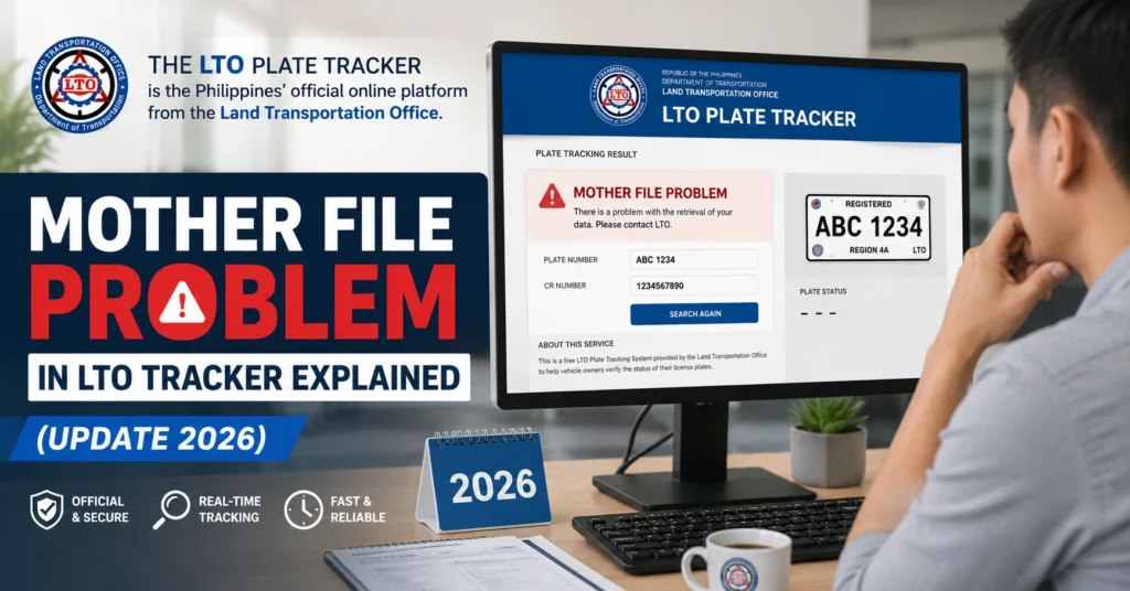 Mother File Problem in LTO Tracker Explained (Update 2026)