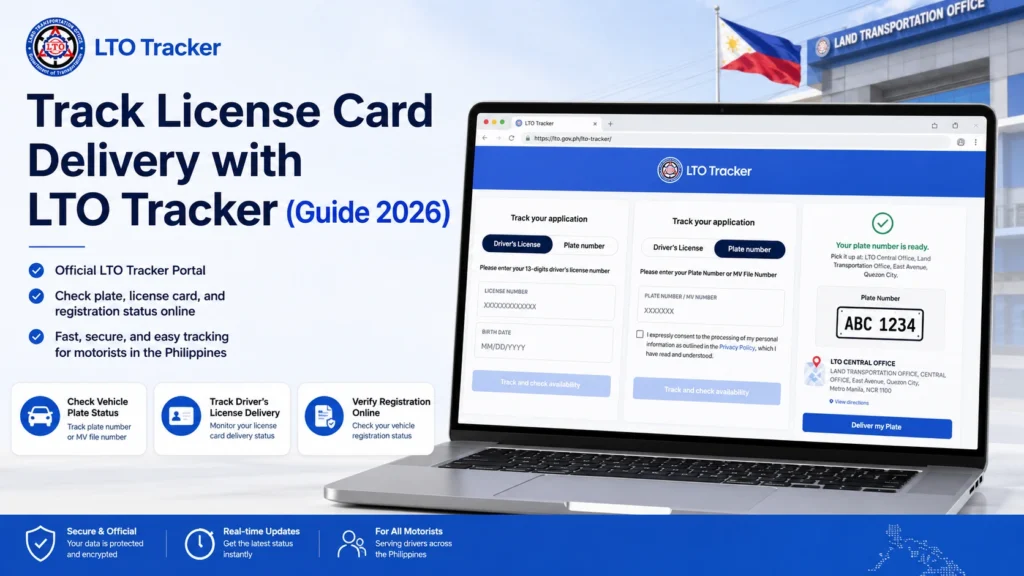 How to Track Your License Card Delivery Step by Step