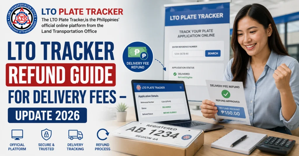 LTO Tracker Refund Guide for Delivery Fees – Update 2026