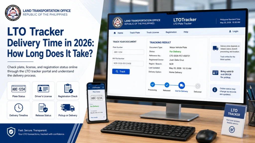 What to Do If Your LTO Tracker Delivery Is Delayed