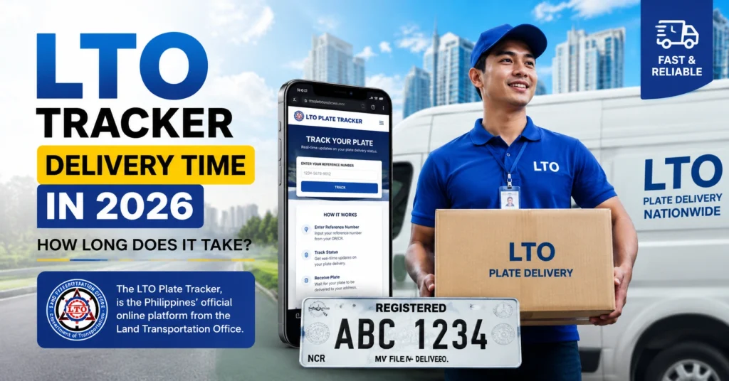 LTO Tracker Delivery Time in 2026: How Long Does It Take?
