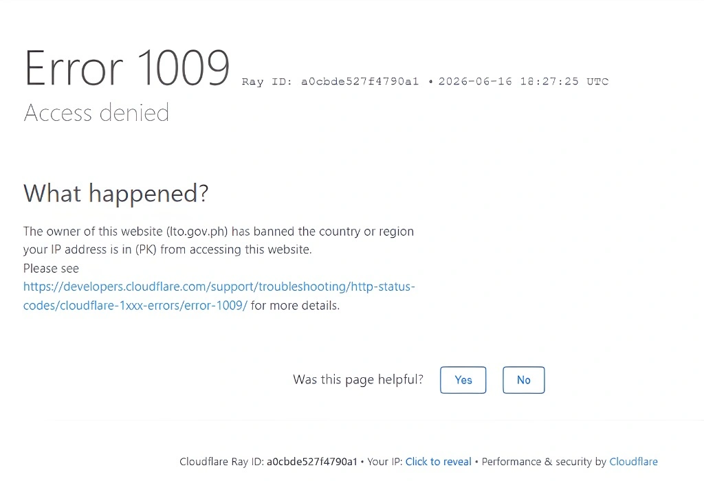 What You Should Try When LTO Tracker Is Down